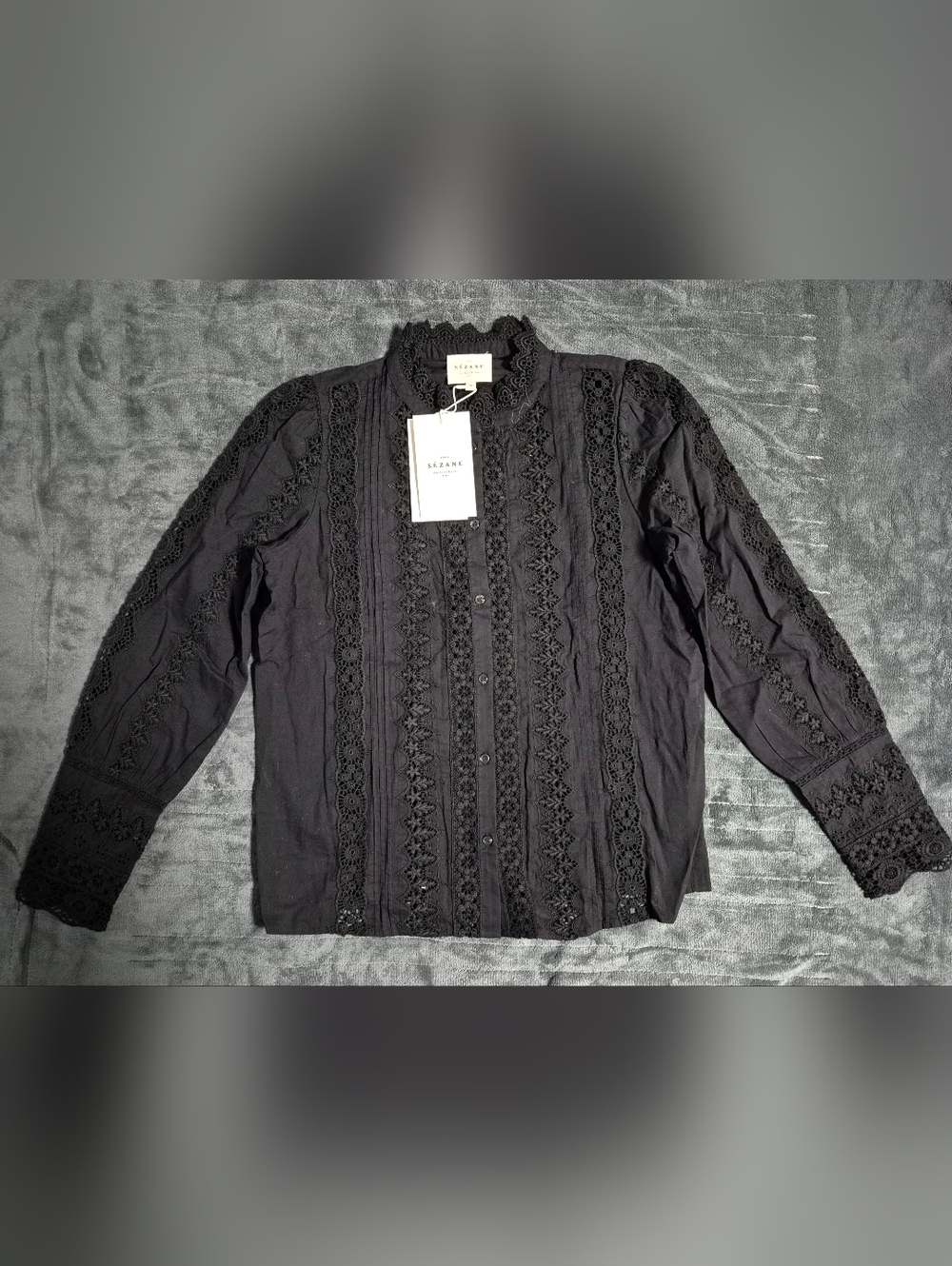 Chemise Rym (noir) - Picture 4 of 5
